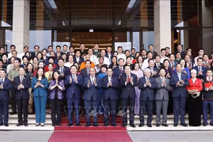 Gặp mặt đại biểu Quốc hội khóa XV là người dân tộc thiểu số