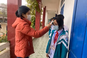 Nhà trường cần giữ không khí thông thoáng để bảo đảm an toàn cho trẻ.