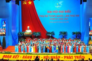 Ra mắt Ban Chấp hành Trung ương Hội Liên hiệp Phụ nữ Việt Nam khoá XIII