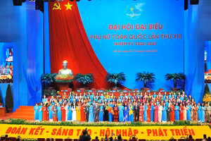 Ra mắt Ban Chấp hành Trung ương Hội Liên hiệp Phụ nữ Việt Nam khoá XIII