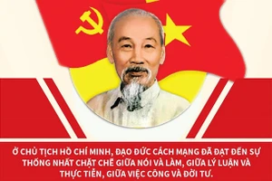 Chủ tịch Hồ Chí Minh: Tấm gương đạo đức cách mạng sáng ngời