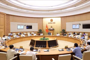 Thủ tướng chủ trì phiên họp Chính phủ thường kỳ tháng 4 năm 2022