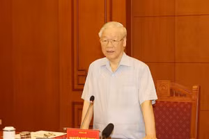 Tổng bí thư Nguyễn Phú Trọng