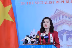 Việt Nam hết sức quan ngại trước tình hình xung đột vũ trang ở Ukraine