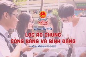 Giao lưu trực tuyến "Lọc ảo chung: Công bằng và bình đẳng"