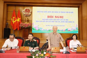 Tổng Bí thư Nguyễn Phú Trọng: Công tác phòng, chống tham nhũng, tiêu cực hướng tới giai đoạn phát triển mới