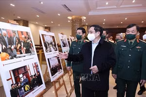 Thủ tướng dự Hội nghị sơ kết về khắc phục hậu quả bom mìn sau chiến tranh ở Việt Nam