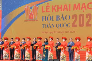 Tôn vinh sự phát triển mạnh mẽ, những thành tích to lớn của báo chí Việt Nam