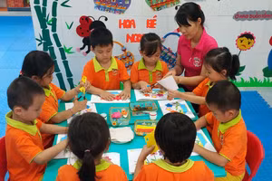 Những cô giáo mầm non tâm huyết xây dựng lớp học hạnh phúc