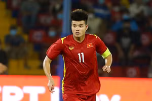 Tiền đạo U23 Việt Nam nhận định về sức mạnh của tuyển Thái Lan