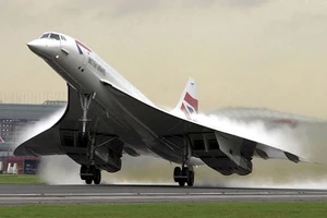 Một chiếc Concorde của British Airways.​