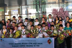 Học sinh VIệt Nam tự tin dự kỳ thi Thử thách nhà Toán học tương lai 