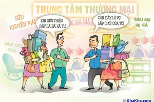 Khi chồng khen vợ