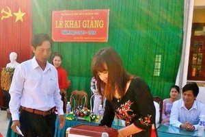 Phát động quyên góp ủng hộ những học sinh có nguy cơ bỏ học của nhà trường