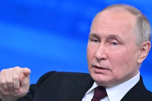 Tổng thống Nga Vladimir Putin.