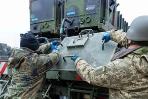 Ukraine vận hành hệ thống Ukraine.