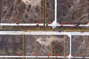 Ảnh vệ tinh chụp sân bay tại Berdyansk sau khi bị ATACMS tấn công.