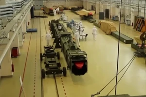 Tên lửa hành trình siêu xa Burevestnik.