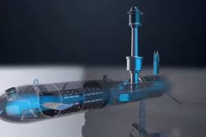 Tàu ngầm không người lái BlueWhale.