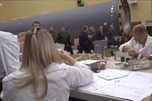 Bên trong nhà máy sản xuất siêu tên lửa Sarmat 