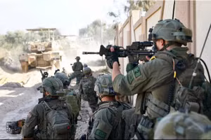 Lực lượng IDF tại Gaza.