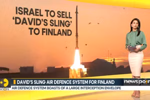 Phần Lan là quốc gia nước ngoài đầu tiên sở hữu David's Sling.