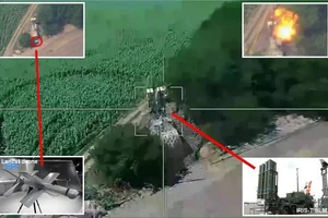 UAV Lancet tấn công loạt mục tiêu Ukraine.