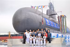 Tàu ngầm diesel-điện lớp KSS-III của Hàn Quốc.