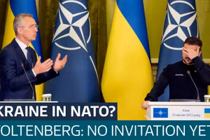 Ukraine vẫn chưa nhận được lời mời chính thức từ NATO về việc gia nhập khối quân sự này.