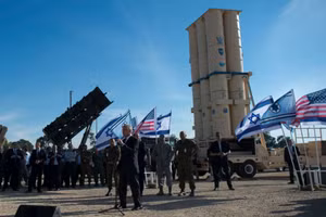 Hệ thống đánh chặn Arrow 3.