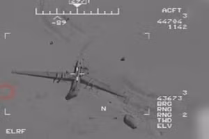 Iran ép hạ cánh thành công một chiếc MQ-9A hồi năm 2019.