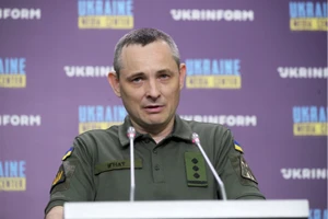 Phát ngôn viên Không quân Ukraine Yuriy Ihnat.