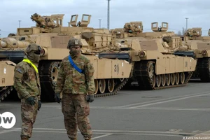 Tăng Abrams đã sẵn sàng đến Ukraine.