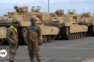 Tăng Abrams đã sẵn sàng đến Ukraine.