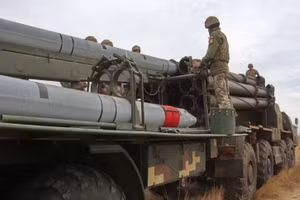 Đạn tên lửa của Vilkha-M được thiết kế tối tân.