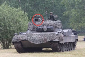 Xe tăng Leopard 1A5BE của Bỉ sử dụng hệ thống SABCA.