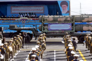 Iran sở hữu lực lượng tên lửa đa dạng hàng đầu khu vực. 