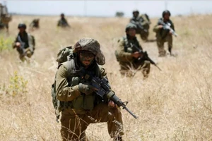 Binh sĩ Israel.
