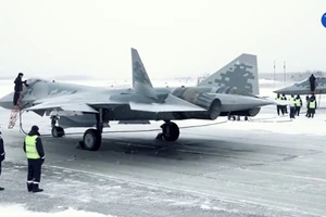 Nga tiếp nhận những chiếc Su-57 đầu tiên.