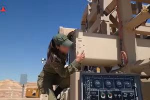 Hệ thống David's Sling chuẩn bị khai hỏa.