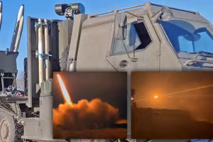 Hệ thống ASRAAM bắn rơi UAV Nga.