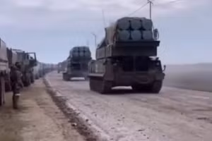 Tổ hợp Viking xuất hiện tại Ukraine.