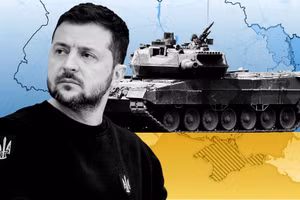 Xe tăng phương Tây khó đáp ứng được kỳ vọng của Ukraine.