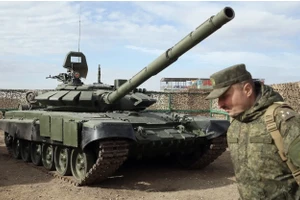Xe tăng T-72 Nga.