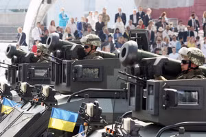 Tên lửa Javelin trong quân đội Ukraine.