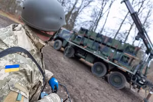 Ukraine vận hành hệ thống Patriot.