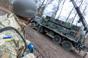 Ukraine vận hành hệ thống Patriot.