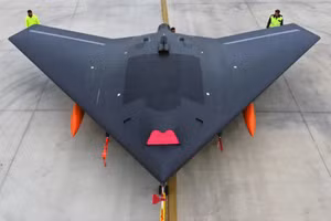 Nguyên mẫu chiếc Anka-3 được Thổ Nhĩ Kỳ công bố.