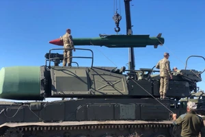 Hệ thống phòng không Buk-M1.