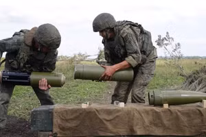 Đạn dẫn đường Krasnopol-M2.